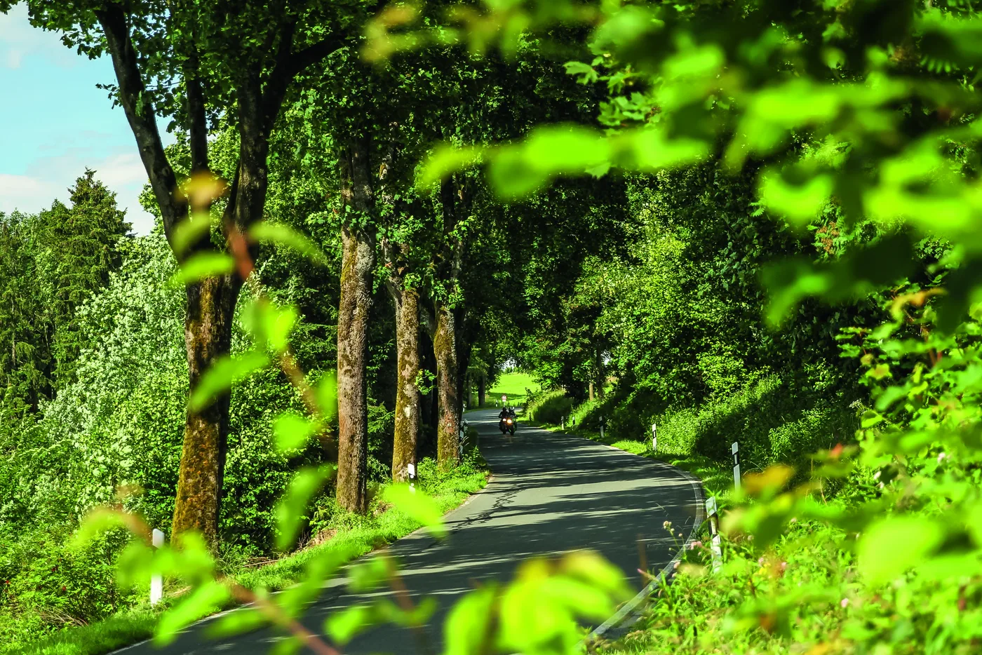 Motorradhotels im Sauerland