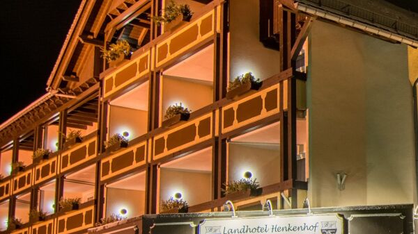 Landhotel Henkenhof, Willingen (Upland)
