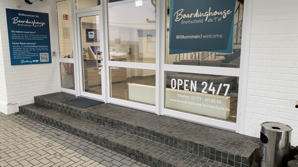Boardinghouse Airport Breitscheid, Breitscheid